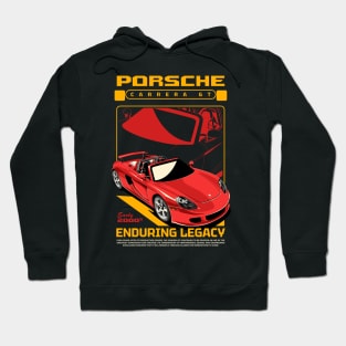 Porsche Carrera GT Hoodie